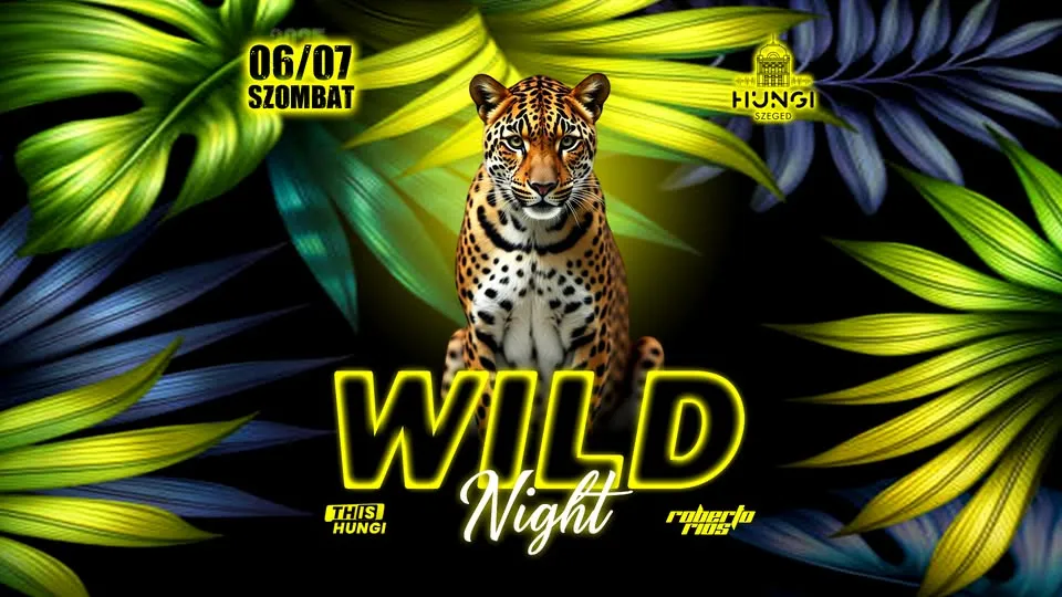 WILD NIGHT ★ HUNGI ★ // 2025.06.07.